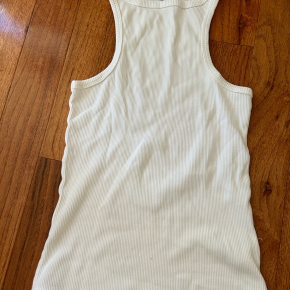 AGOLDE
Bailey ribbed stretch-Lyocell and organic cotton-blend tank - Picture 5 of 6